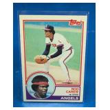 1983 TOPPS HOF ROD CAREW CARD