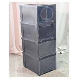 Stackable Plastic Shoe Storage Boxes