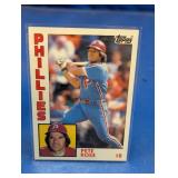 1984 TOPPS PETE ROSE CARD