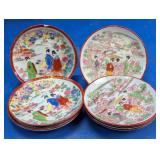 Japanese Style Decorative Plate Set