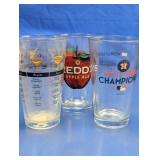 Assorted Advertising Pint Glasses
