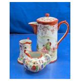 Japanese Ceramic Tea Service Pieces