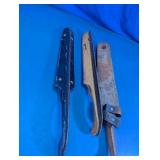 Wooden Ice Skate Runners & Parts