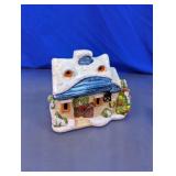Christmas Village House Tealight Holder