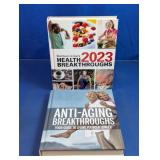 Bottom Line Health Breakthroughs Book Pair