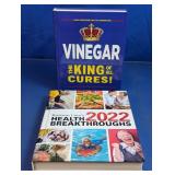 Vinegar & Health Breakthroughs Book Set
