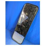 Rectangular Vehicle Side Mirror Assembly
