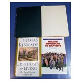 Vintage Religious & Inspirational Book Lot