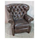 Barcalounger Leather Recliner