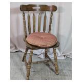 Traditional Spindle Back Dining Chair