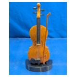Violin Shaped Decorative Music Box