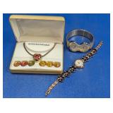 Interchangeable Pendant & Watch