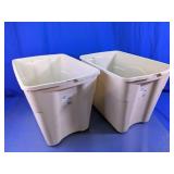 Rubbermaid Keepers Storage Totes