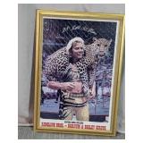 Framed Ringling Bros Circus Poster