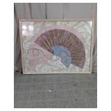 Kees "New Marbled Fans" Framed Artwork