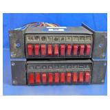 Emergency Vehicle Switch Panel Assortment