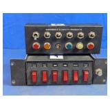 Emergency Vehicle Control Panel Assortment