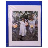 John Singer Sargent "Carnation, Lily, Lily, Rose"