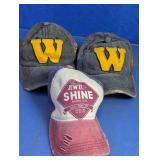Assorted Baseball Cap Collection