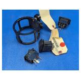 Assorted Rocker Switches & Mount Bracket