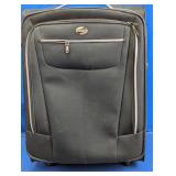 American Tourister Black Rolling Suitcase