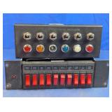Emergency Vehicle Control Panel Assortment