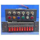 Emergency Vehicle Control Panel Assortment
