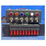 Emergency Vehicle Control Panel Assortment