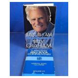 B.Graham Autobiography & Bible Commentary Book