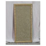 Handmade Pewter Framed Wall Mirror