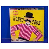 Fred Burton Honky Tonk Percussion Vinyl Record