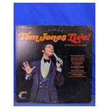 Tom Jones Live! Vinyl Record Album