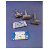 Vintage Gillette Safety Razor Collection