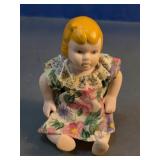 Porcelain Girl Doll Figurine