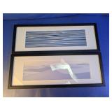 Limited Edition Karla Perlas Framed Art Prints Duo