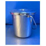Stainless Steel Ice Bucket Pail w/ Lid & Handle