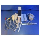 Nintendo Wii Console Bundle w/ Remotes & Cords