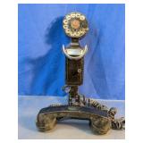 Space Saver Wall Telephone Assembly
