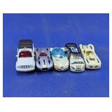 Assorted Hot Wheels & Matchbox Cars Lot