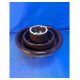 Vintage High-Voltage Insulator 1967