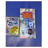 1987 Topps Pack & Scholastic MLB Guide Lot