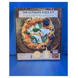 The Ultimate Pizza Kit set w/ Stone Peel & Book