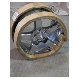 Single Chrome 5-Spoke OEM Alloy Wheel Rim