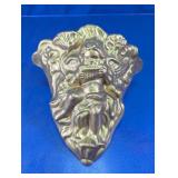 Vintage Cherub Wall Planter