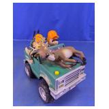 Motion Sensor Hunting Truck Toy