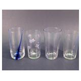 Assorted Drinking Glasses