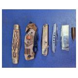 Pocket Knives & Folding Utility Tool Lot