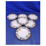 Fruit Pattern Bread & Butter Plates