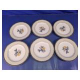 Fruit Pattern Dinner Plates