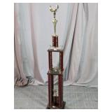 Grand National Roadster Show Sweepstakes Trophy